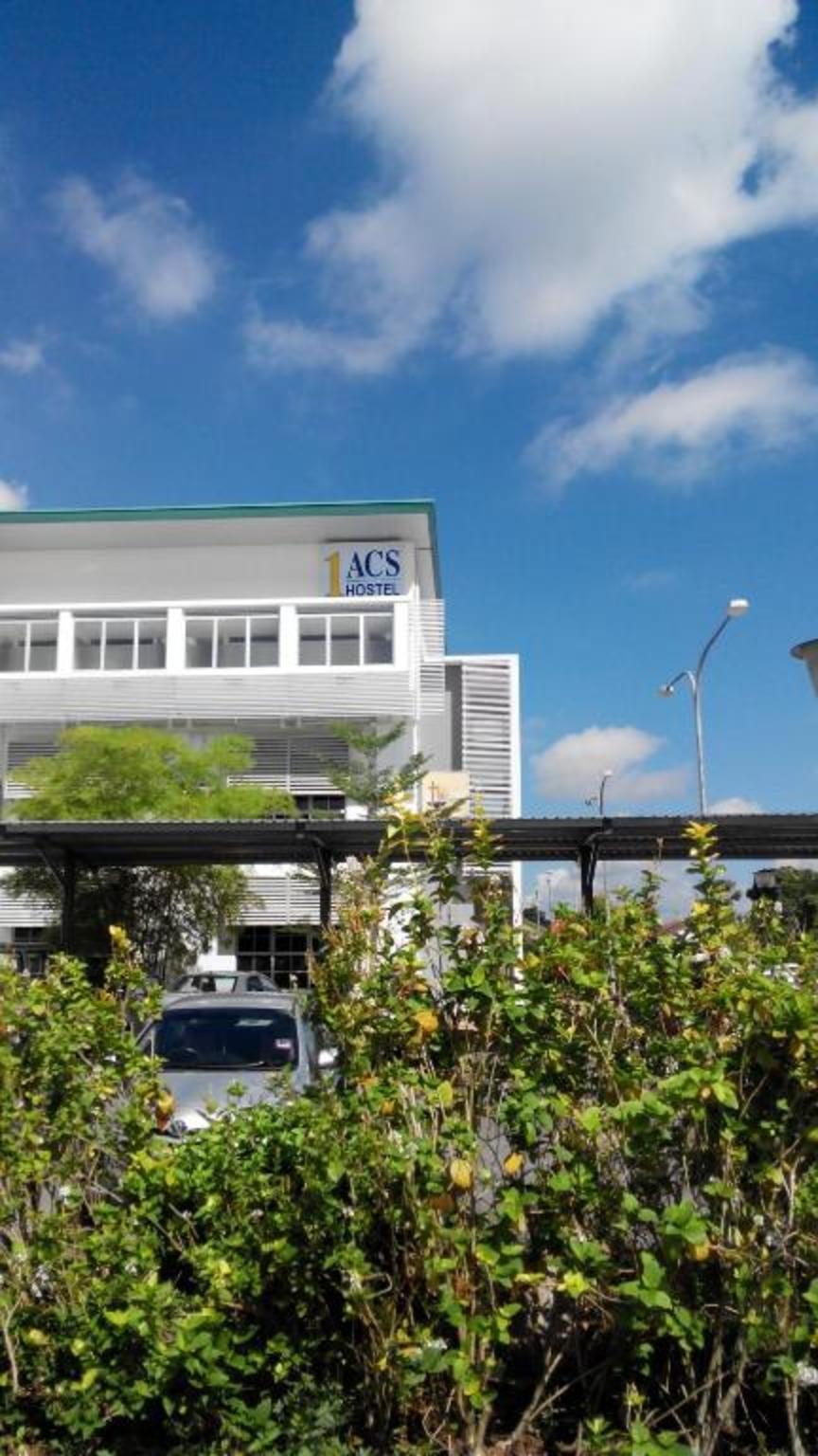1Acs Residence Kuching Esterno foto